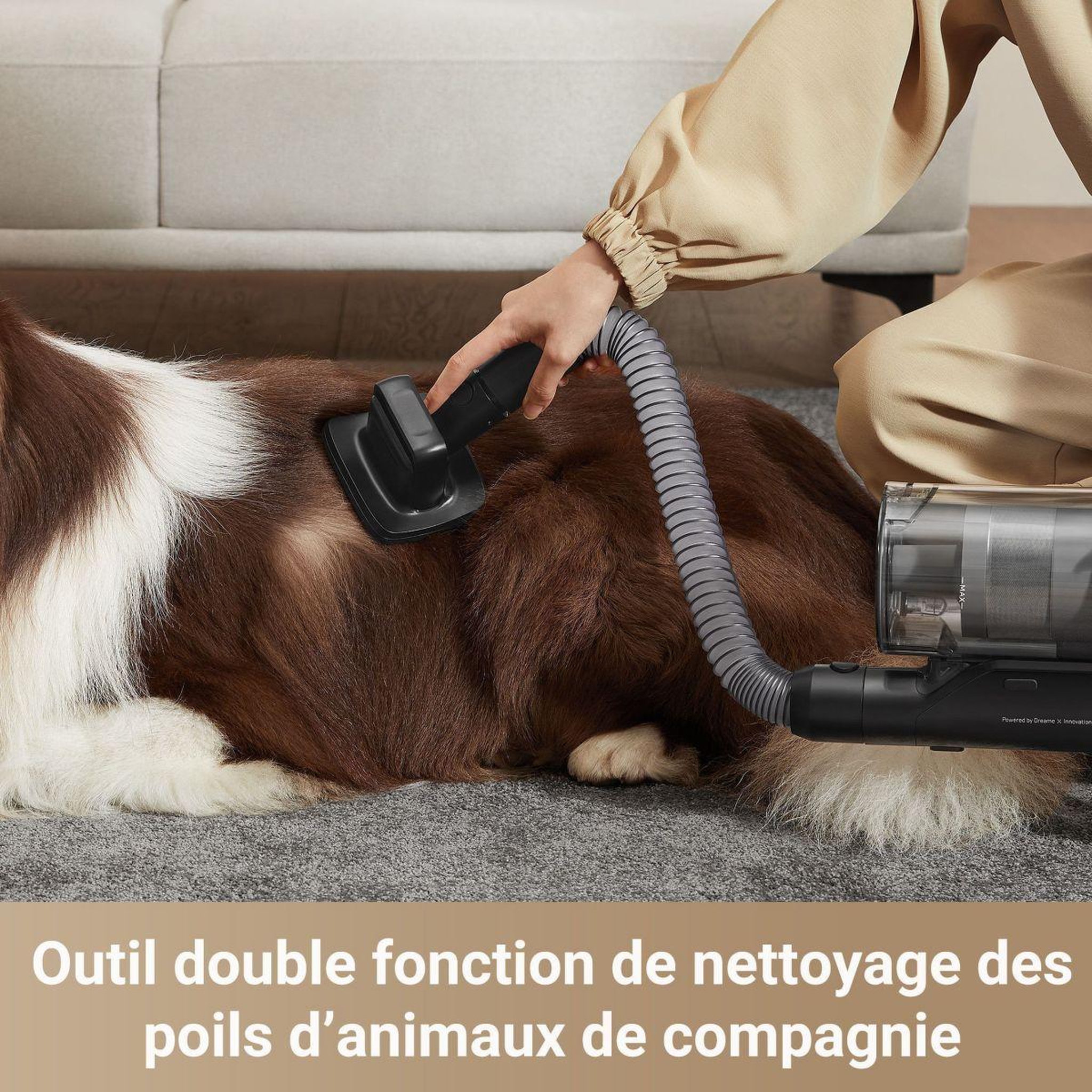 Voir la diapositive 4 : DREAME Aspirateur balai z30