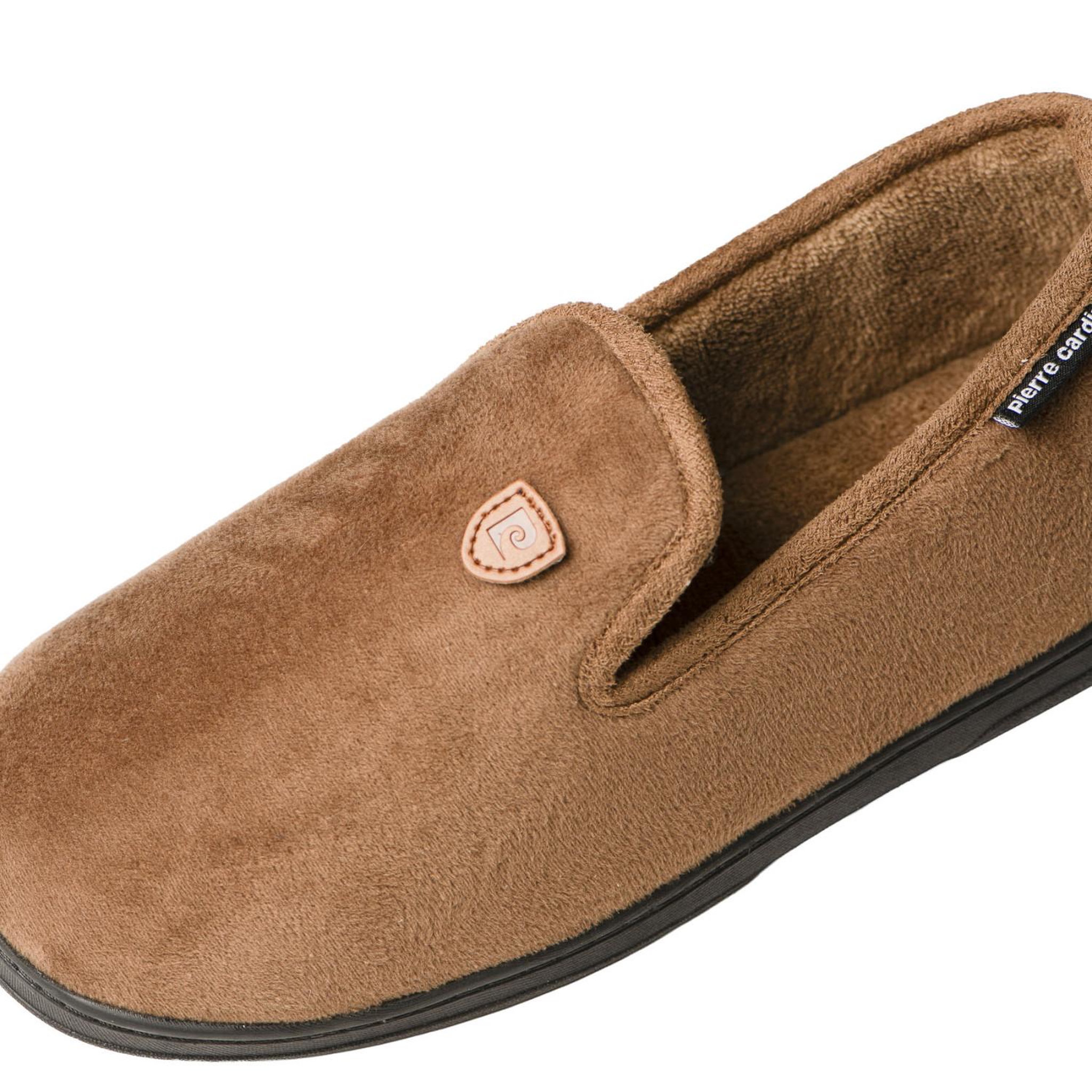 Voir la diapositive 4 : PIERRE CARDIN Chaussons Charentaise Marron Pierre Cardin Pantoufle