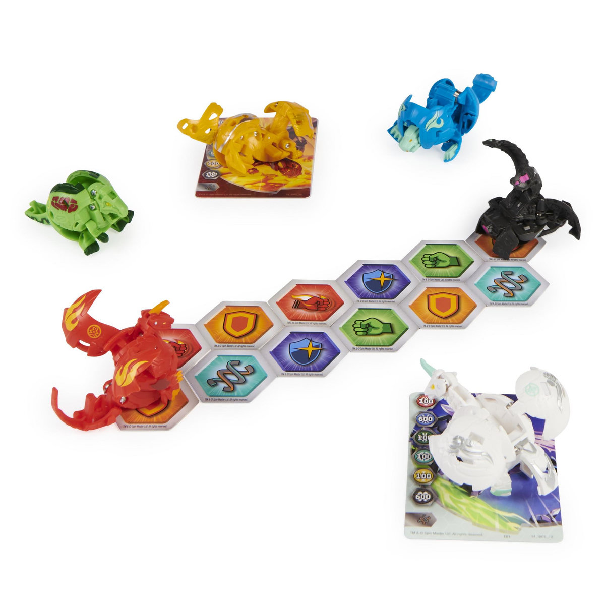 SPIN MASTER BAKUGAN MYTHIC BATTLE PACK Saison 4