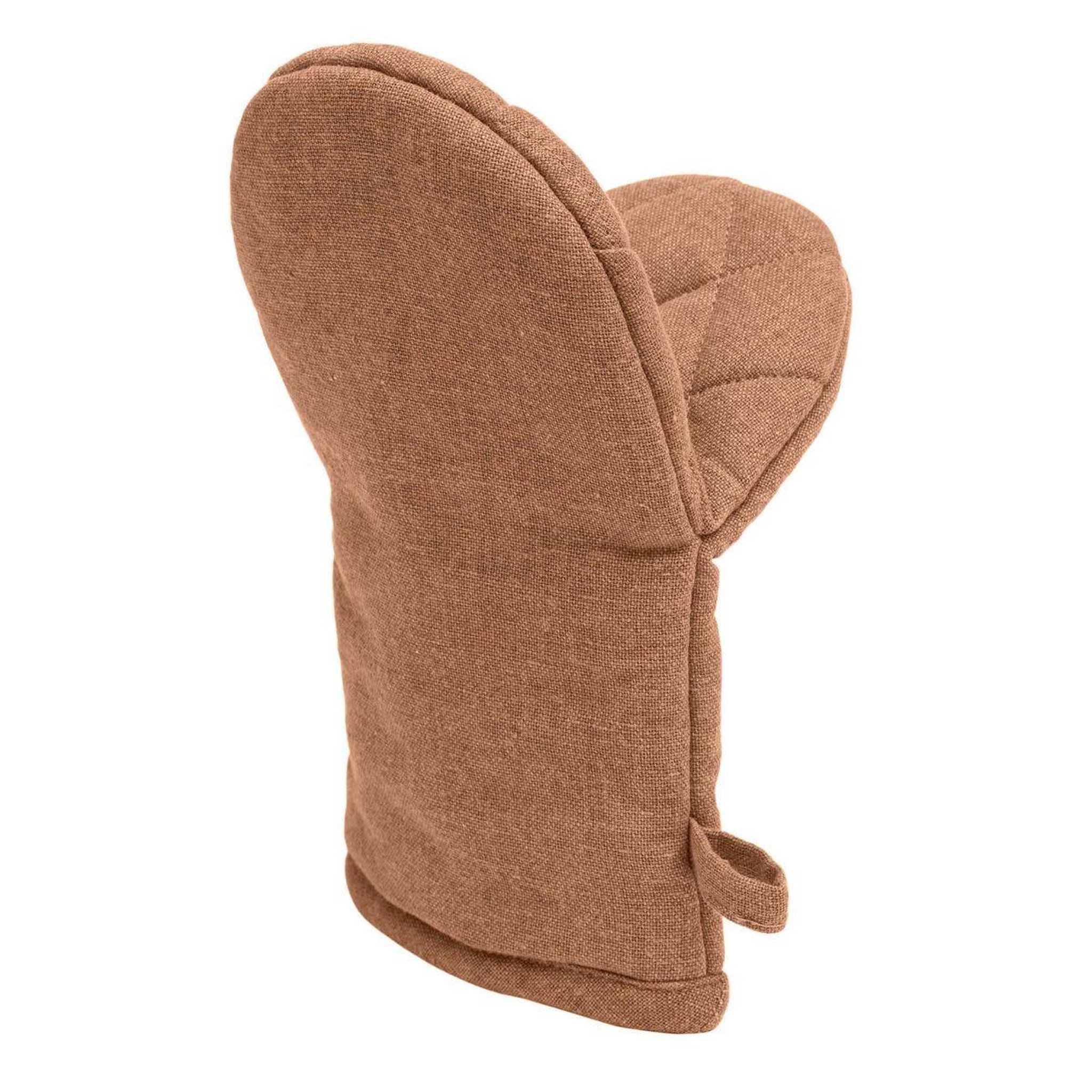Douceur d'Intérieur Gant-pince de cuisine  gourmet  24cm mocha