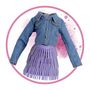 Voir la diapositive 3 : Giochi Preziosi UNIQUE EYES, Poupée de 25 cm - Rebecca, Avec leur regard qui te suit des yeux , avec vetements, Jouet pour enfants des 3 ans, M