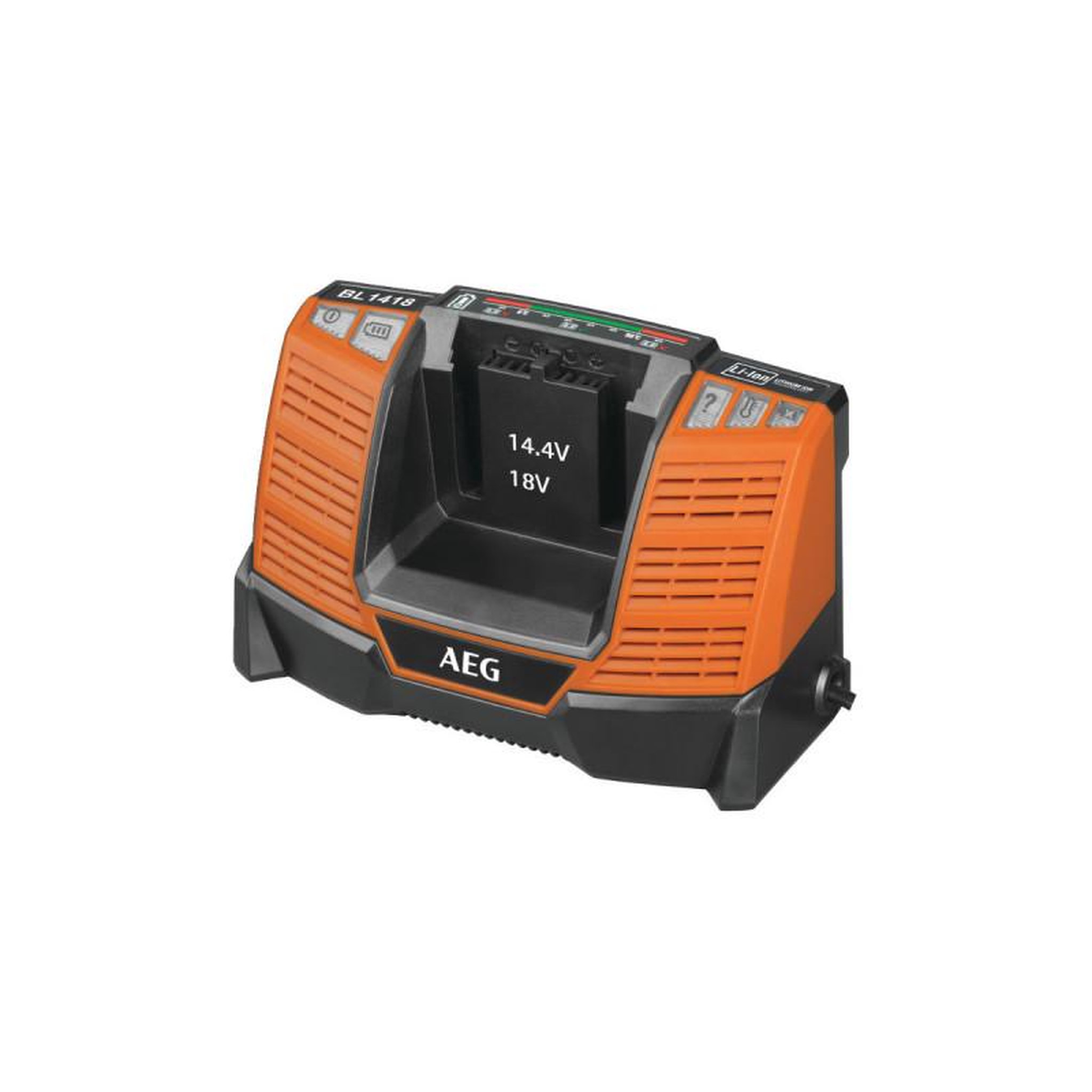 Voir la diapositive 4 : AEG Pack aeg 18v - clé à cliquet brushless 75nm - batterie 4.0 ah - chargeur