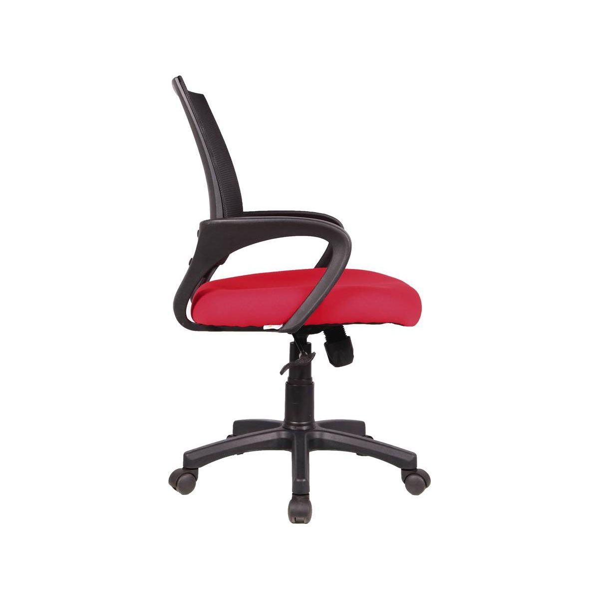 Habitat et Jardin Fauteuil de bureau à roulettes  Dana  - Noir/Rouge