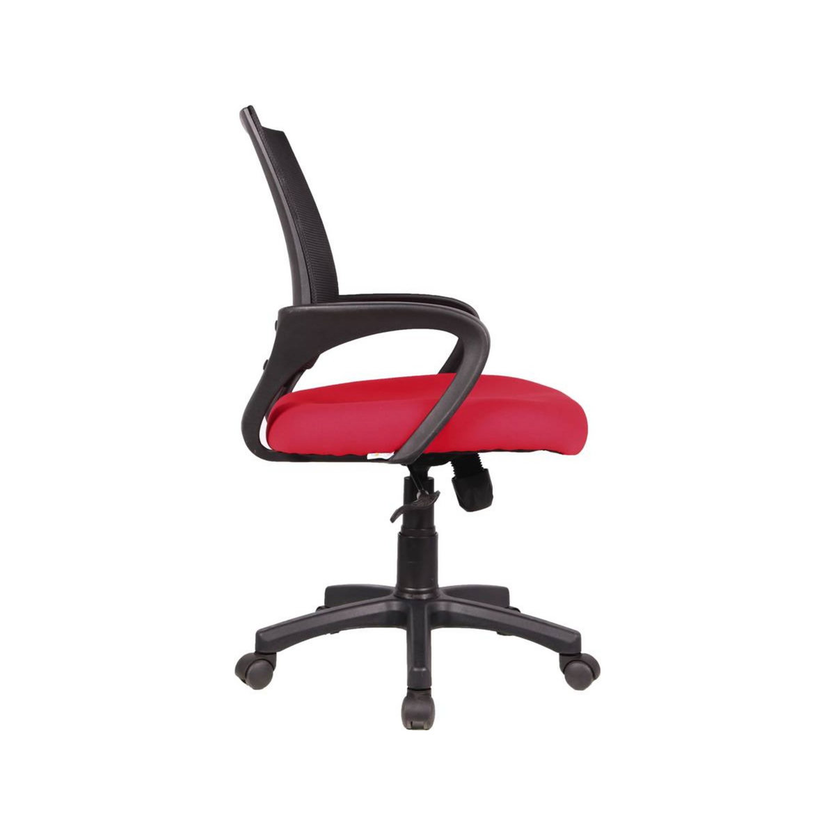 Habitat et Jardin Fauteuil de bureau à roulettes  Dana  - Noir/Rouge