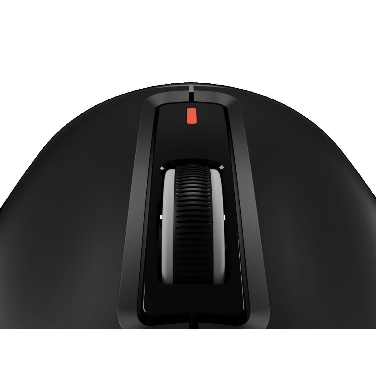 NACON Souris gamer Natec GENESIS Krypton 660 noire ergonomique