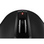 Voir la diapositive 3 : NACON Souris gamer Natec GENESIS Krypton 660 noire ergonomique