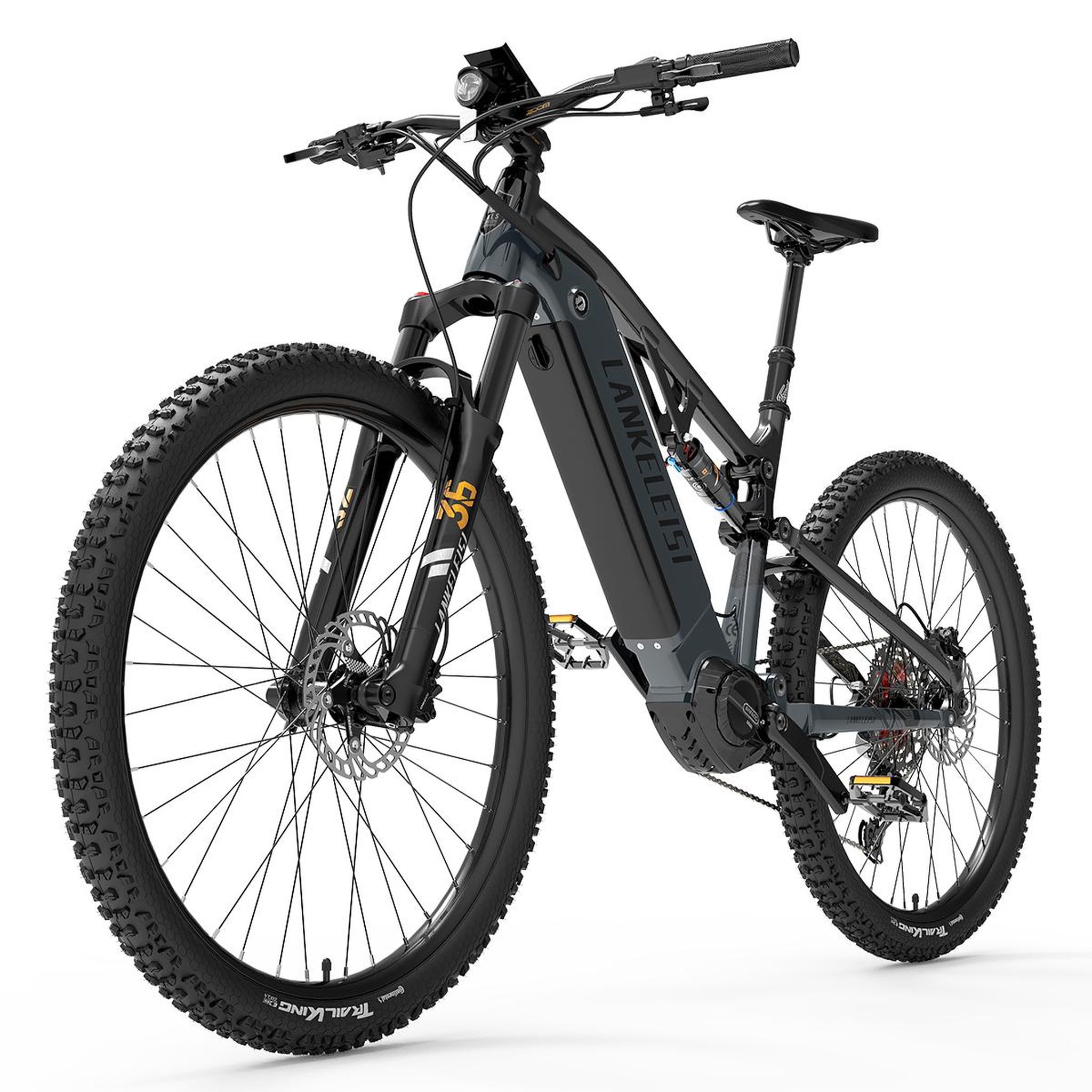 Voir la diapositive 4 : LANKELEISI VTT électrique LANKELEISI GT800