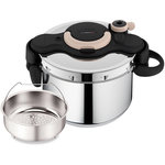 SEB Autocuiseur ClipsoMinut' Eco compact+ 6L