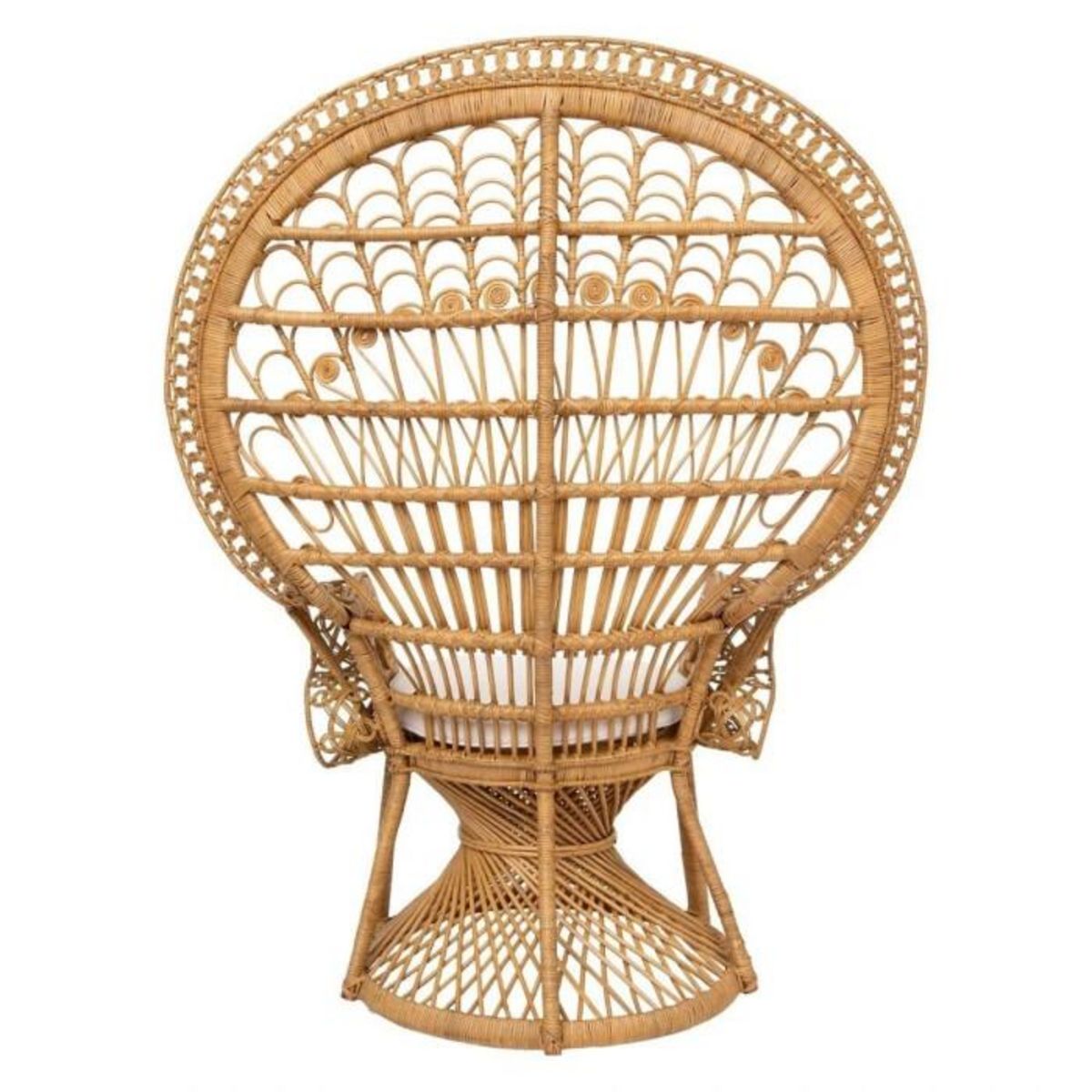 ATMOSPHERA Fauteuil en Rotin Design  Gypsy  150cm Naturel