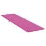 Voir la diapositive 4 : VIDAXL Coussin de chaise longue rose tissu oxford