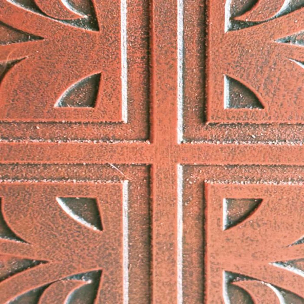 Paris Prix Tête de lit Orientale Sculptée  Bennie  120cm Cuivre