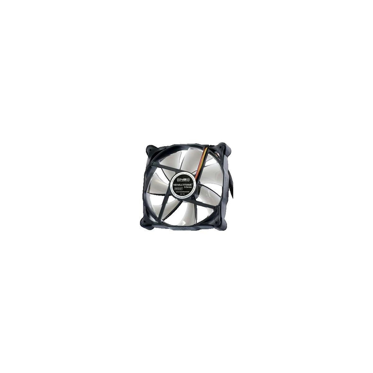 Noiseblocker Ventilateur Noiseblocker Multiframe S-Series M12-PS silencieux