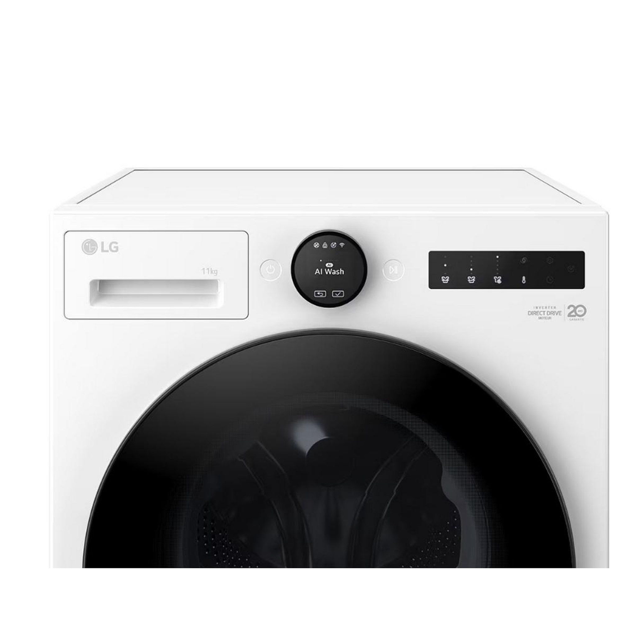 Voir la diapositive 5 : LG Lave-linge frontal 11kg 1400 tours/min - f14x56whst