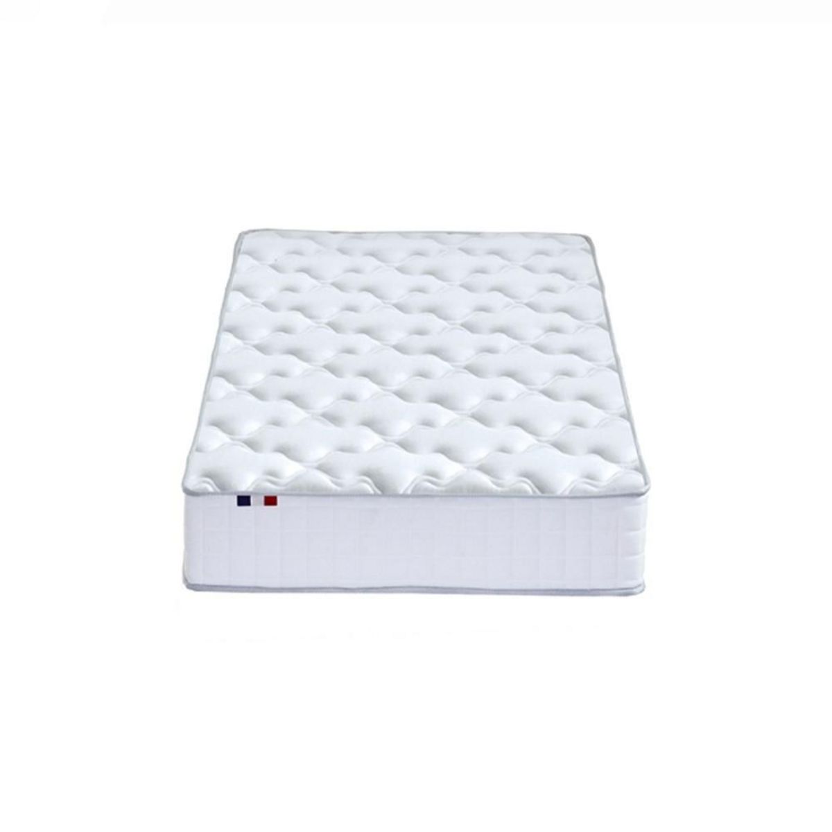 IDLITERIE Ensemble sommier relaxation et matelas NUAGE pour un confort absolu