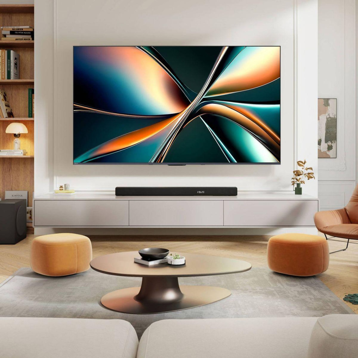 Hisense TV Mini Led 50U7Q 2025-50 pouces (126cm)
