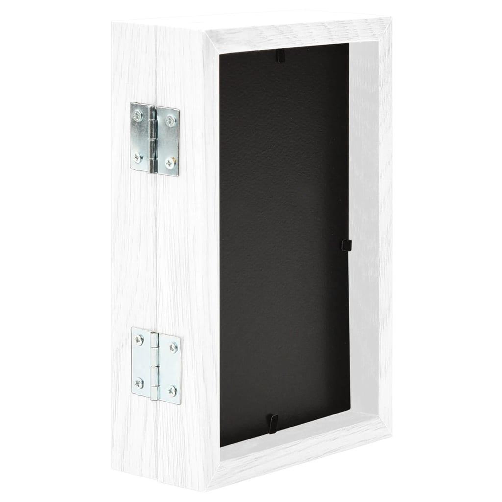 Voir la diapositive 4 : VIDAXL Cadre photo depliable en deux Blanc 2x(21x29,7 cm)