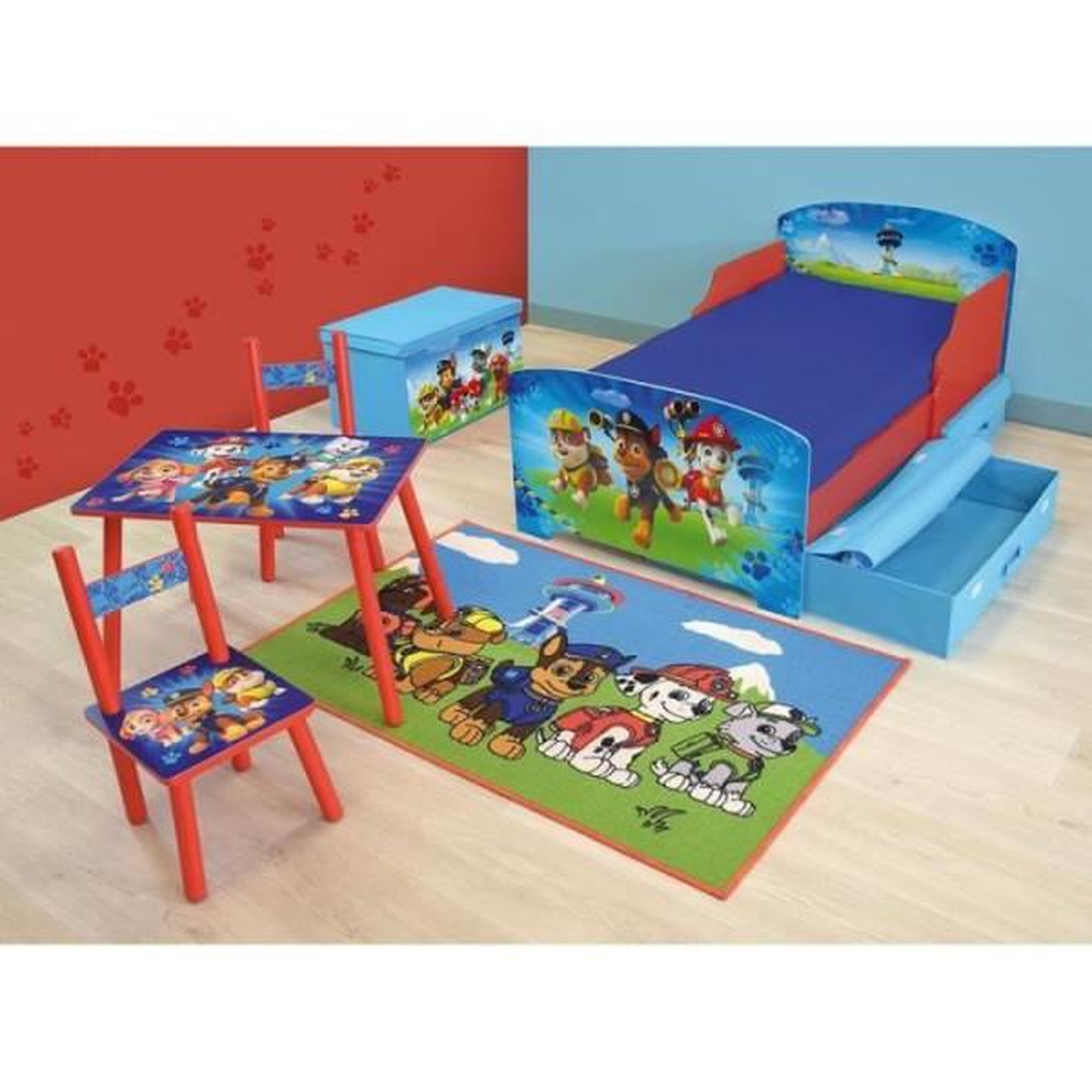 Voir la diapositive 2 : Fun House PATPATROUILLE Table De Chevet