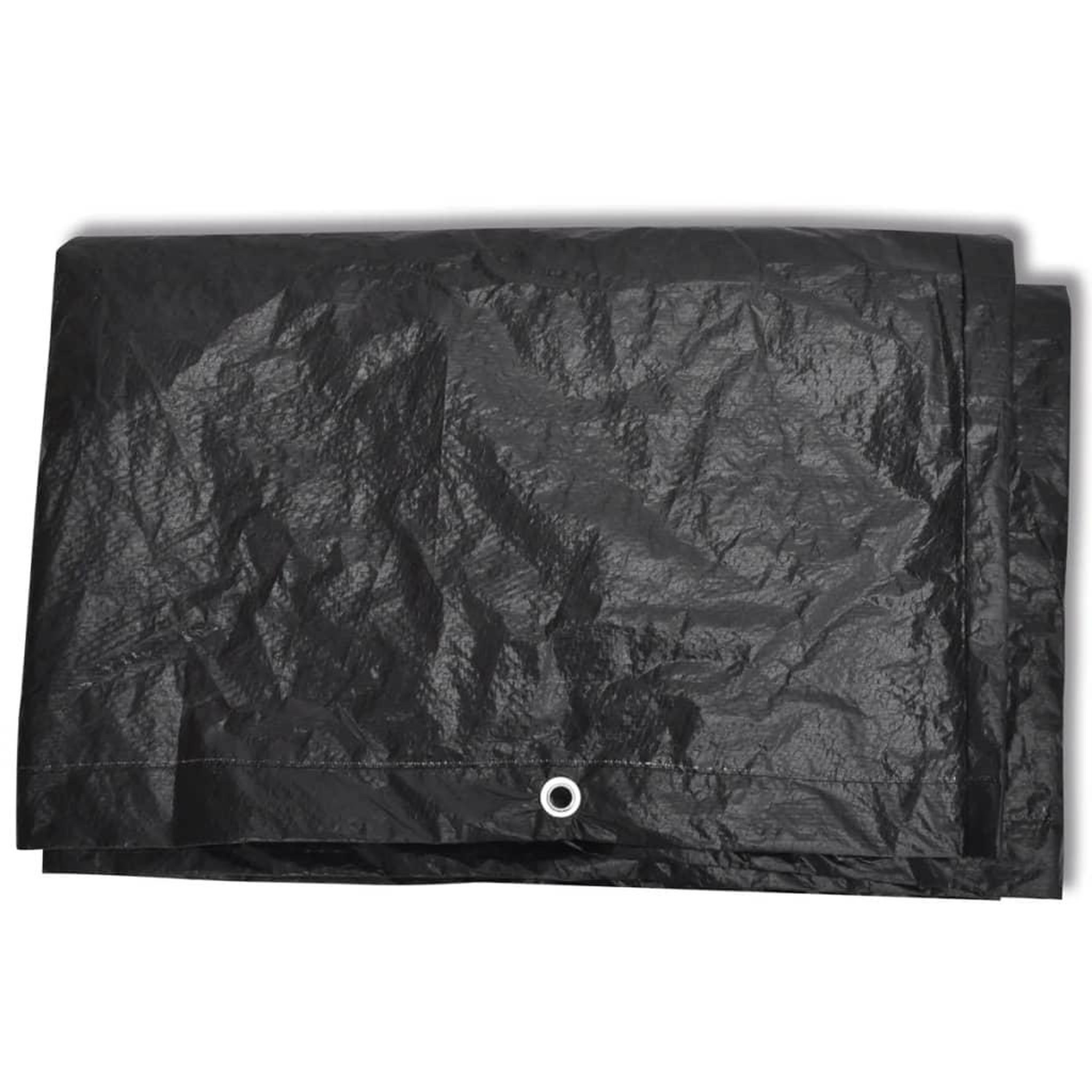 Voir la diapositive 4 : VIDAXL Housses de salon de jardin 2 pcs Rotin 10 œillets 229 x 113 cm