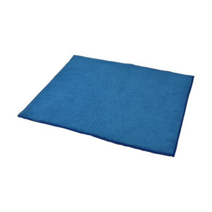 Lot De 2 Tapis Absorbeur Vaisselle - Microfibre Bleu 30x40cm, Pour égouttoir Et Protection Plan De Travail