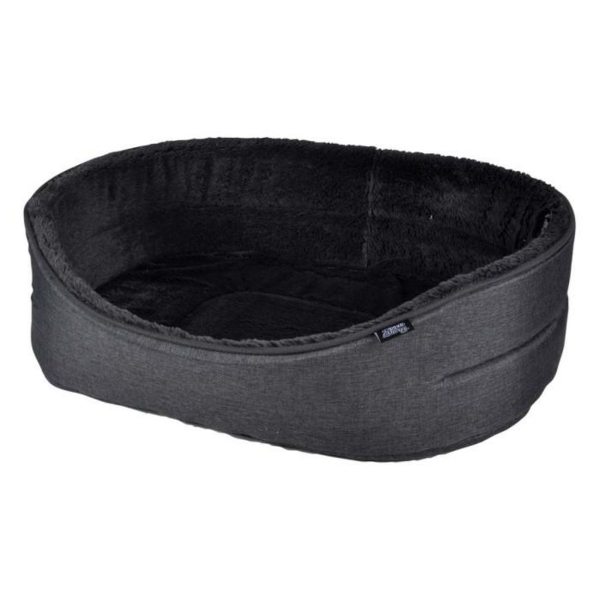 Paris Prix Panier pour Chien & Chat  Newton  50cm Charbon