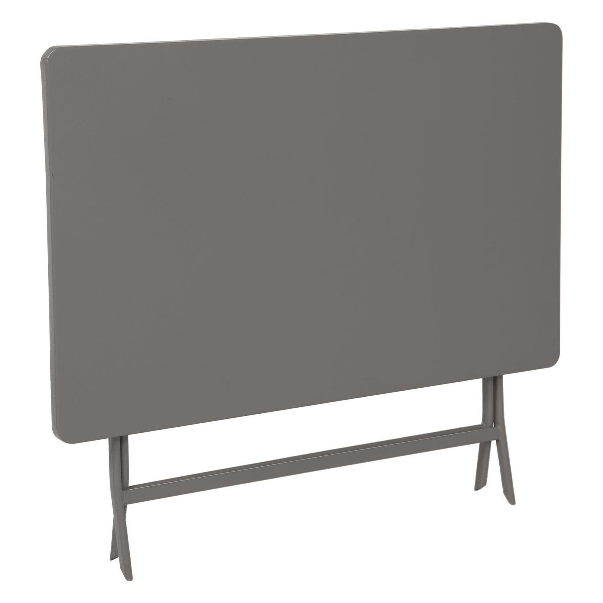Voir la diapositive 2 : HESPERIDE Table pliante rectangulaire Greensboro - 4 Places