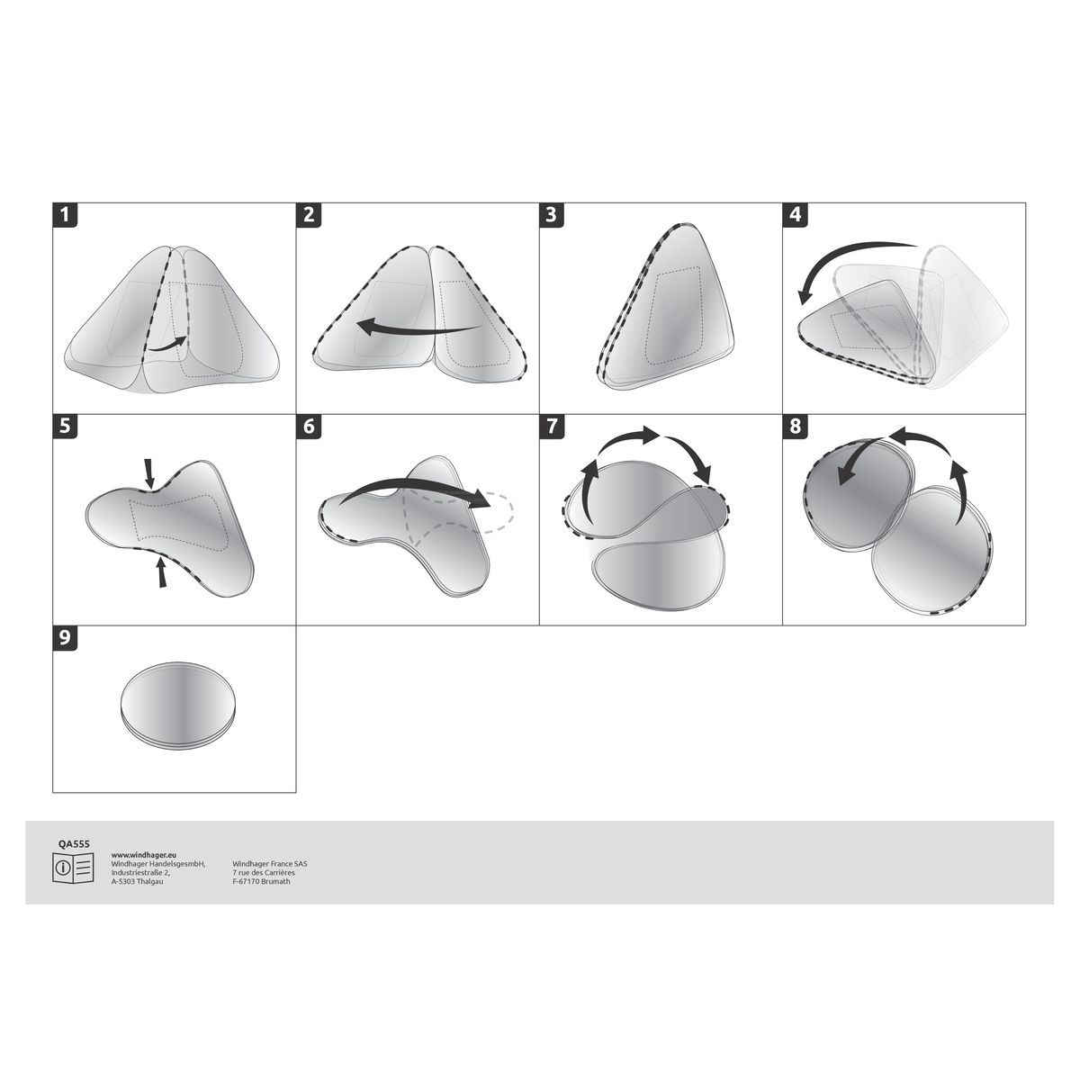 Insect Protect dome pop up 140 X 200 cm