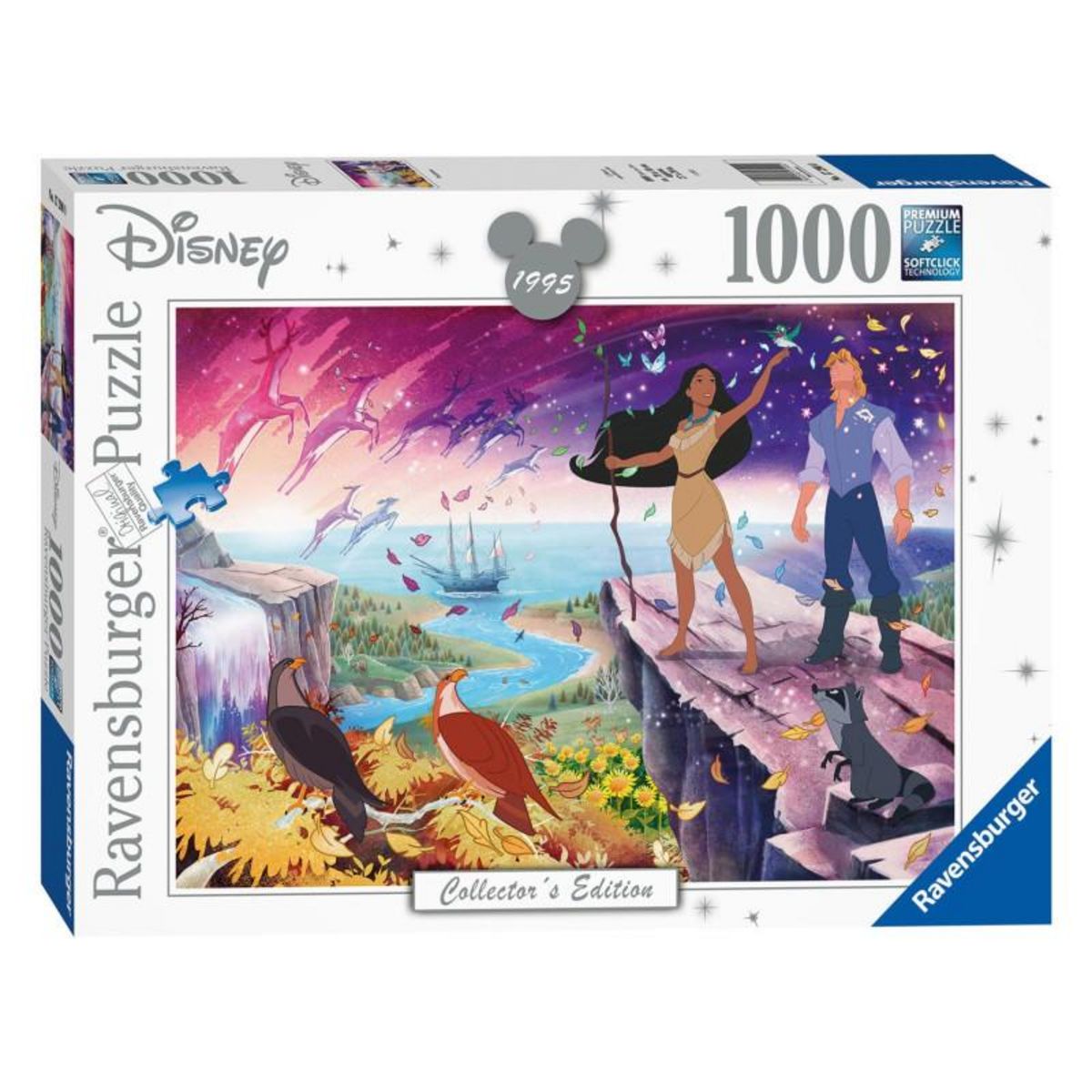 RAVENSBURGER Ravensburger - Jigsaw puzzle Disney Pocahontas, 1000pcs. 172900