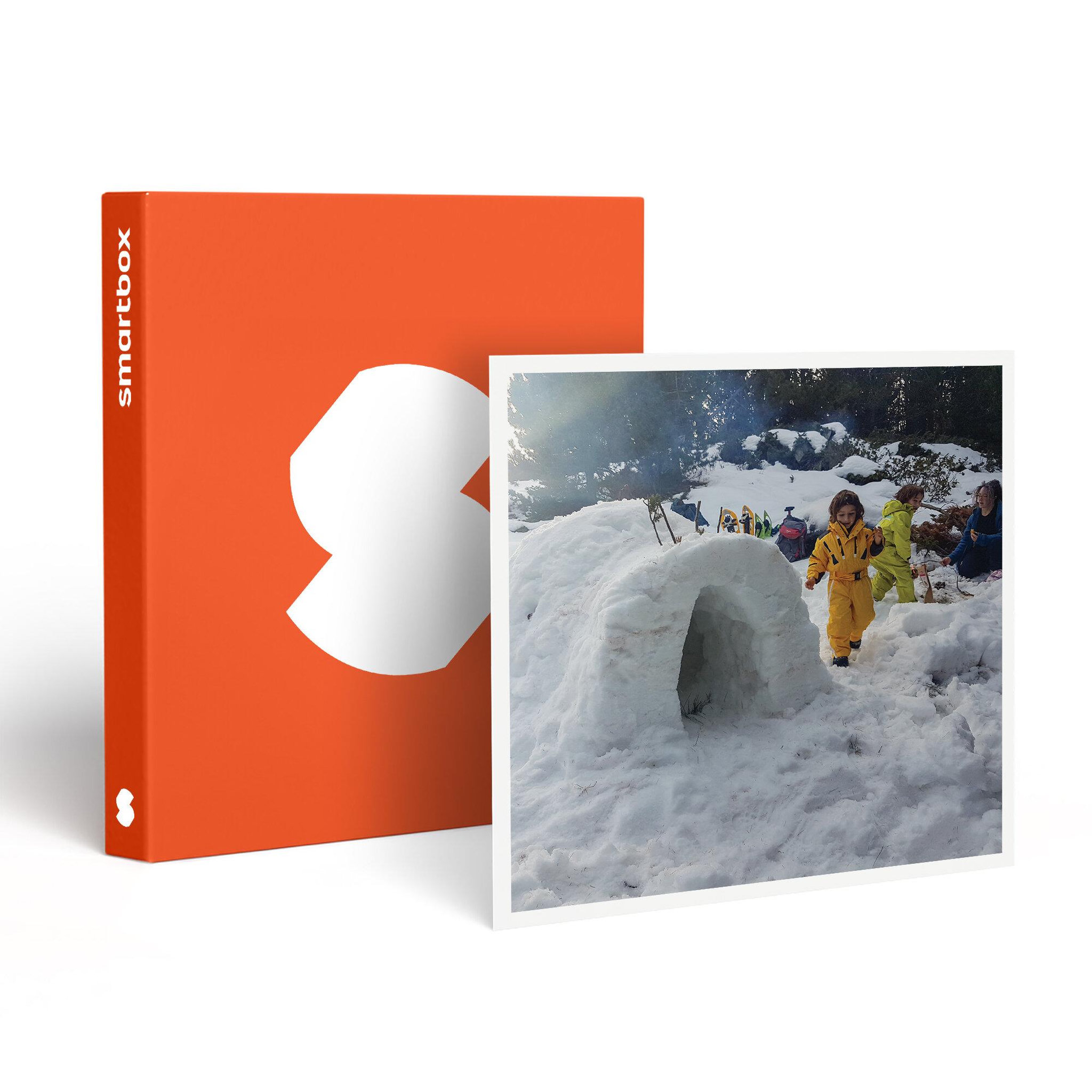 Smartbox Journée insolite : sortie trappeur en famille près de font-romeu pour 1 adulte et 1 enfant - coffret cadeau sport & aventure