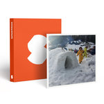 Smartbox Journée insolite : sortie trappeur en famille près de Font-Romeu pour 1 adulte et 1 enfant - Coffret Cadeau Sport & Aventure