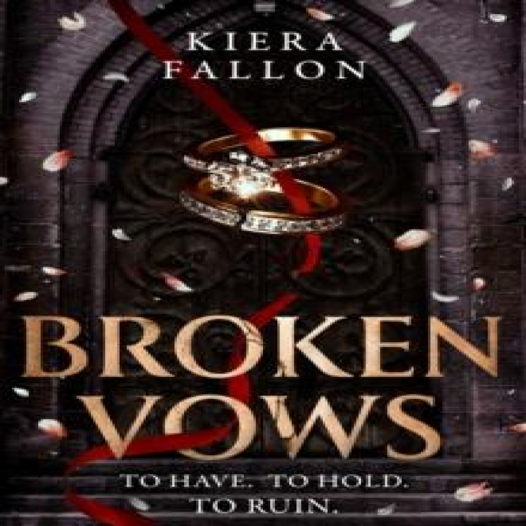 LIVRES Broken Vows - Kiera Fallon