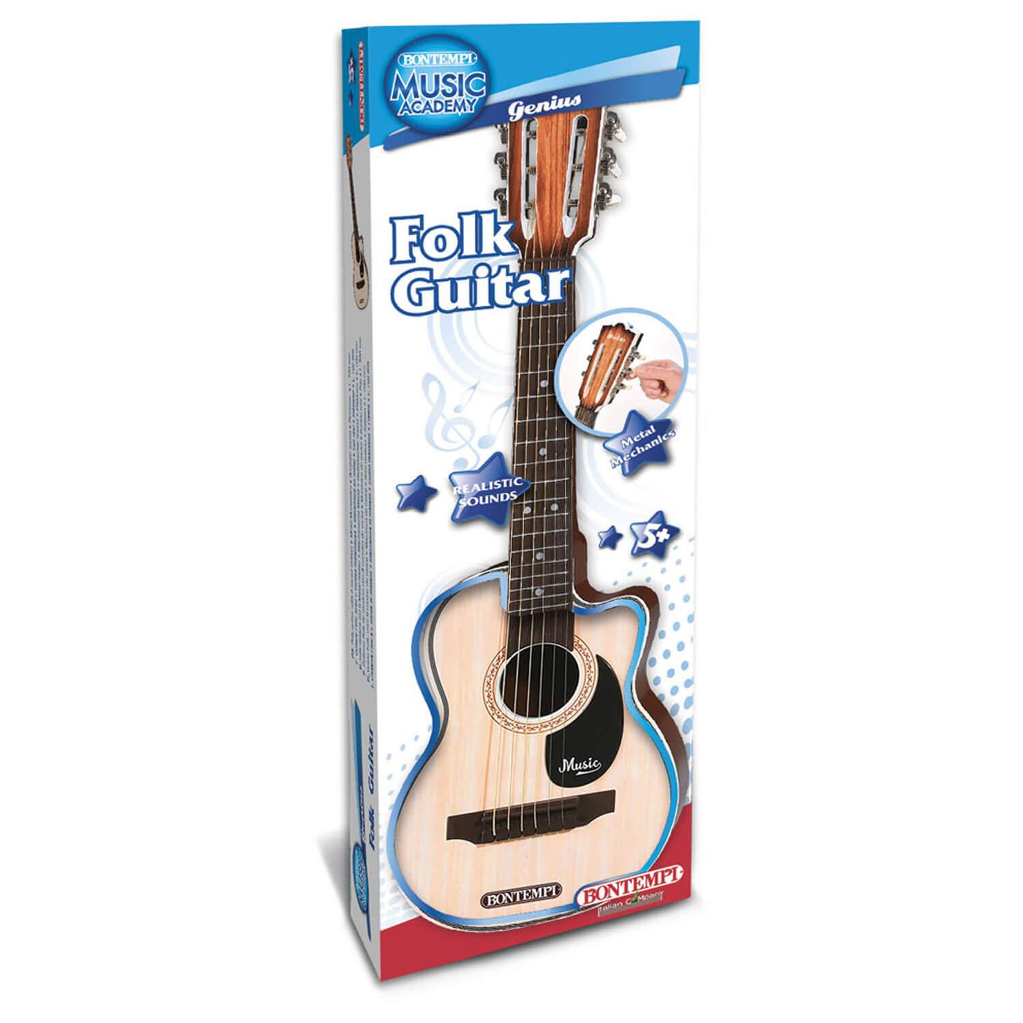 Voir la diapositive 4 : Bontempi Guitare Folk 70 cm