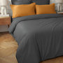 Voir la diapositive 3 : Sensei Maison Housse de couette en percale coton SOFT PERCALE