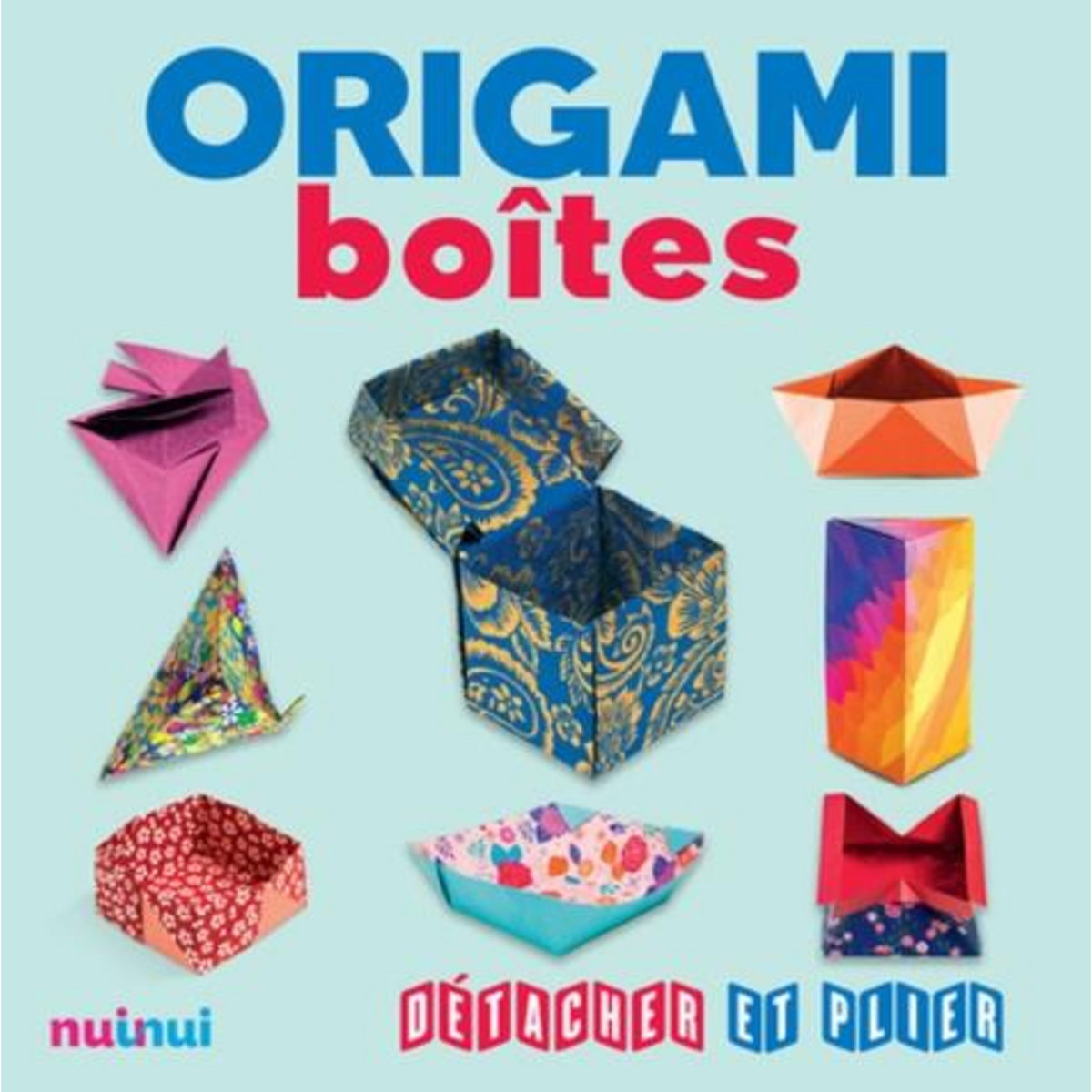 ORIGAMI BOITES, Battaglia Vanda