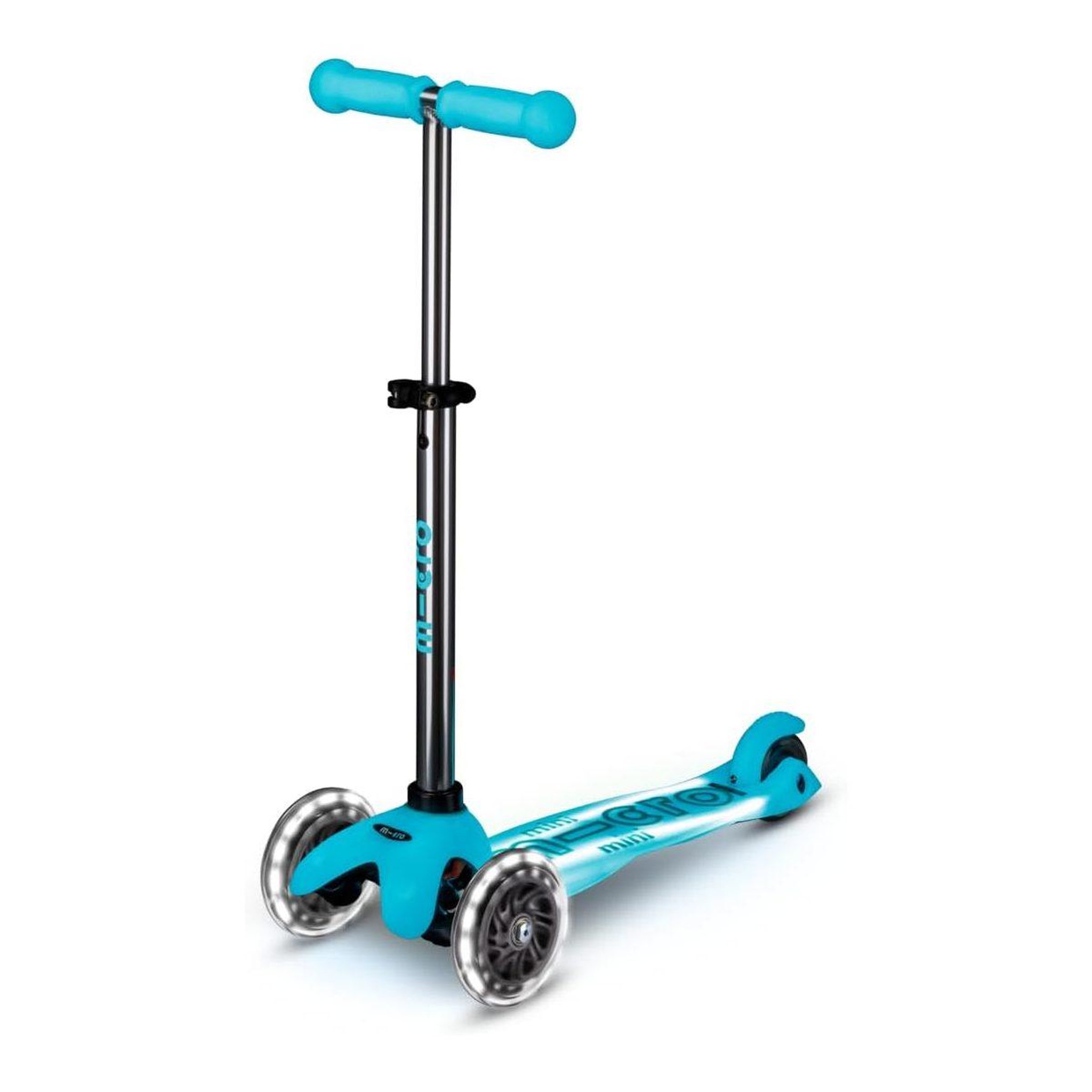 Micro Mini  Deluxe Glow LED Plus Glacier Aqua