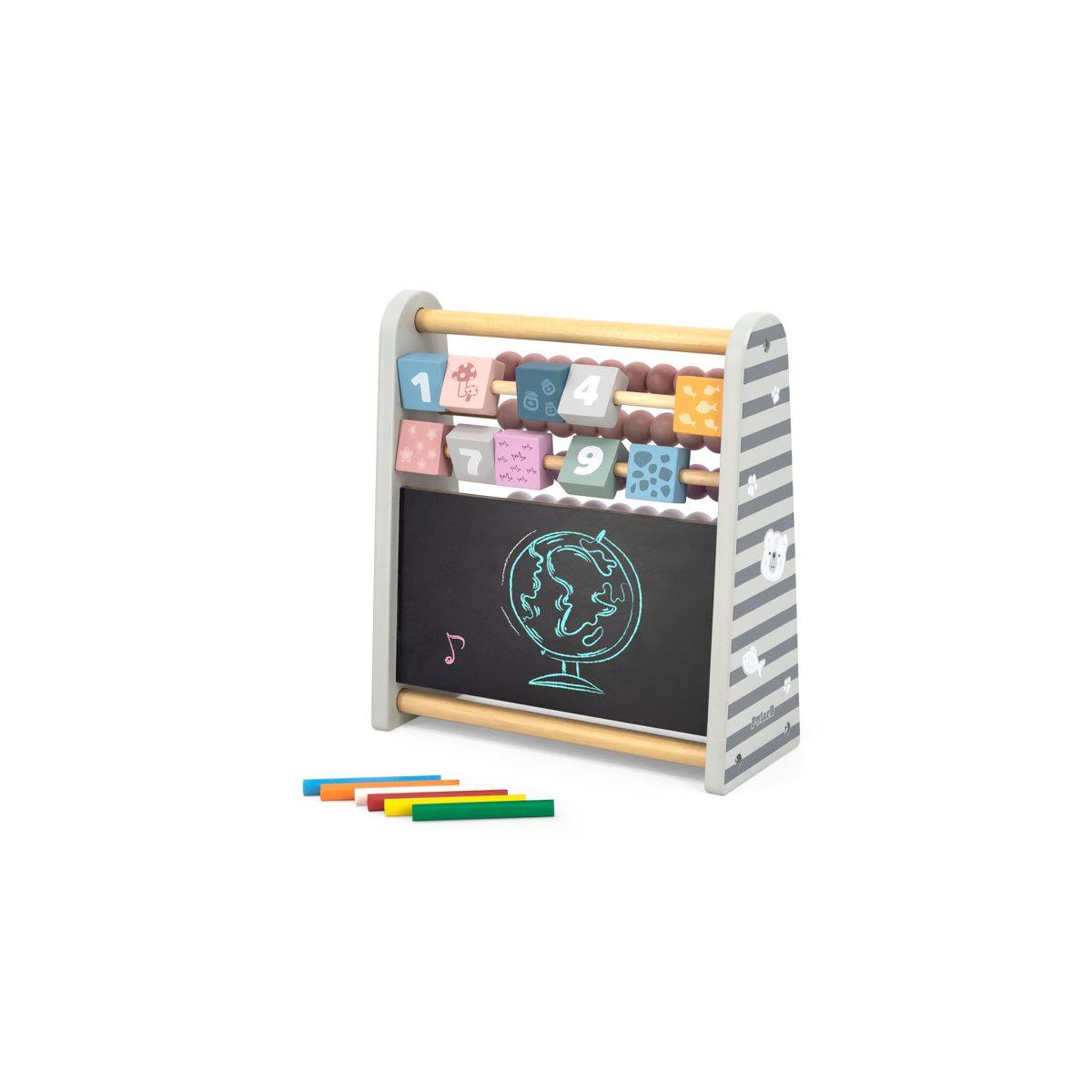 VIGA Boulier d'apprentissage des maths 3-en-1  44086 polarb