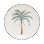 Voir la diapositive 1 : SECRET DE GOURMET Lot de 6 Assiettes à Dessert  The Palm Resort  19cm Multicolore