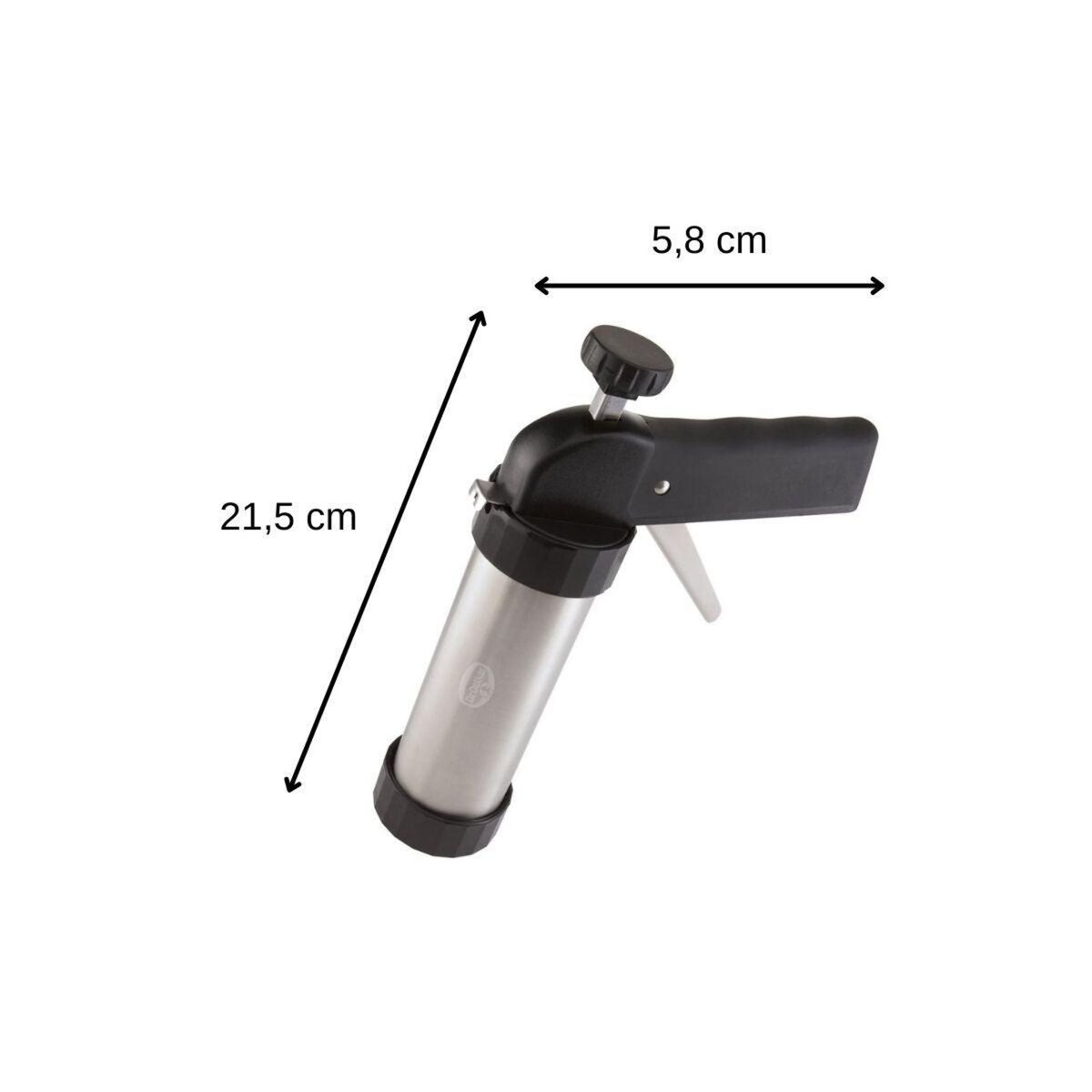 DR.OETKER Presse-biscuit et 12 disques de motifs Dr.Oetker Baker Edition