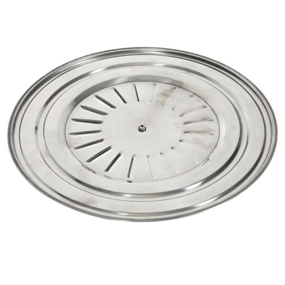Paris Prix Couvercle de Cuisson en Inox  Universel  26cm Argent