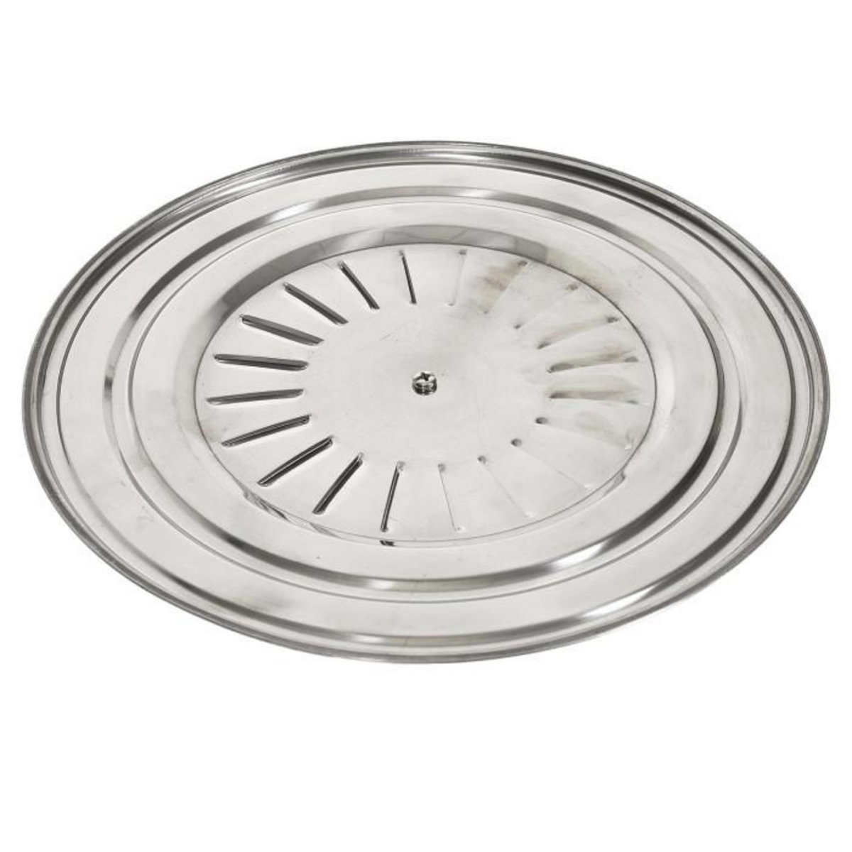Paris Prix Couvercle de Cuisson en Inox  Universel  26cm Argent