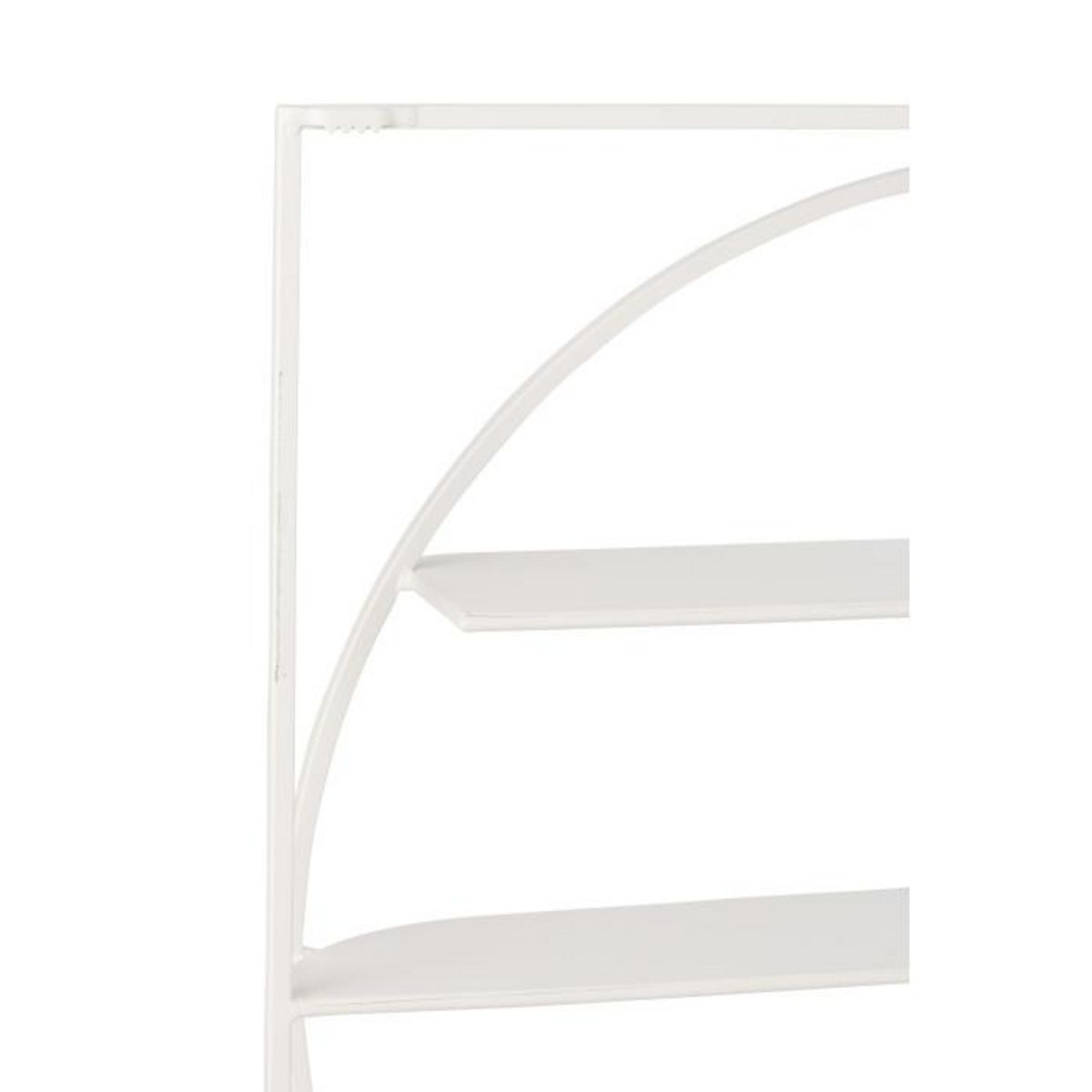 Paris Prix Étagère Murale en Métal  News  80cm Blanc