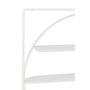 Voir la diapositive 5 : Paris Prix Étagère Murale en Métal  News  80cm Blanc