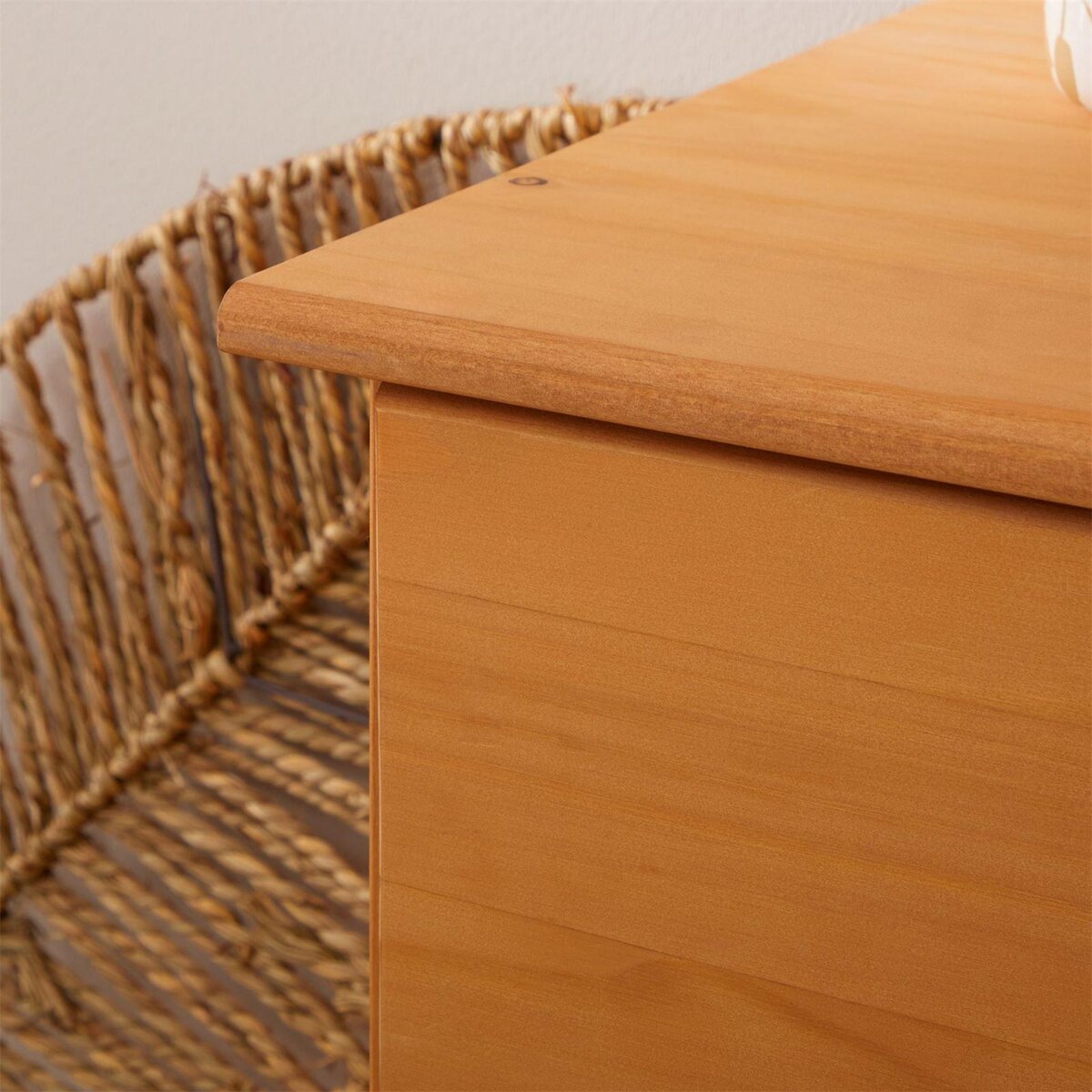 IDIMEX Buffet COLMAR en pin massif, 1 tiroir et 2 portes