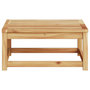 Voir la diapositive 5 : VIDAXL Table de jardin 63x63x30 cm bois d'acacia solide