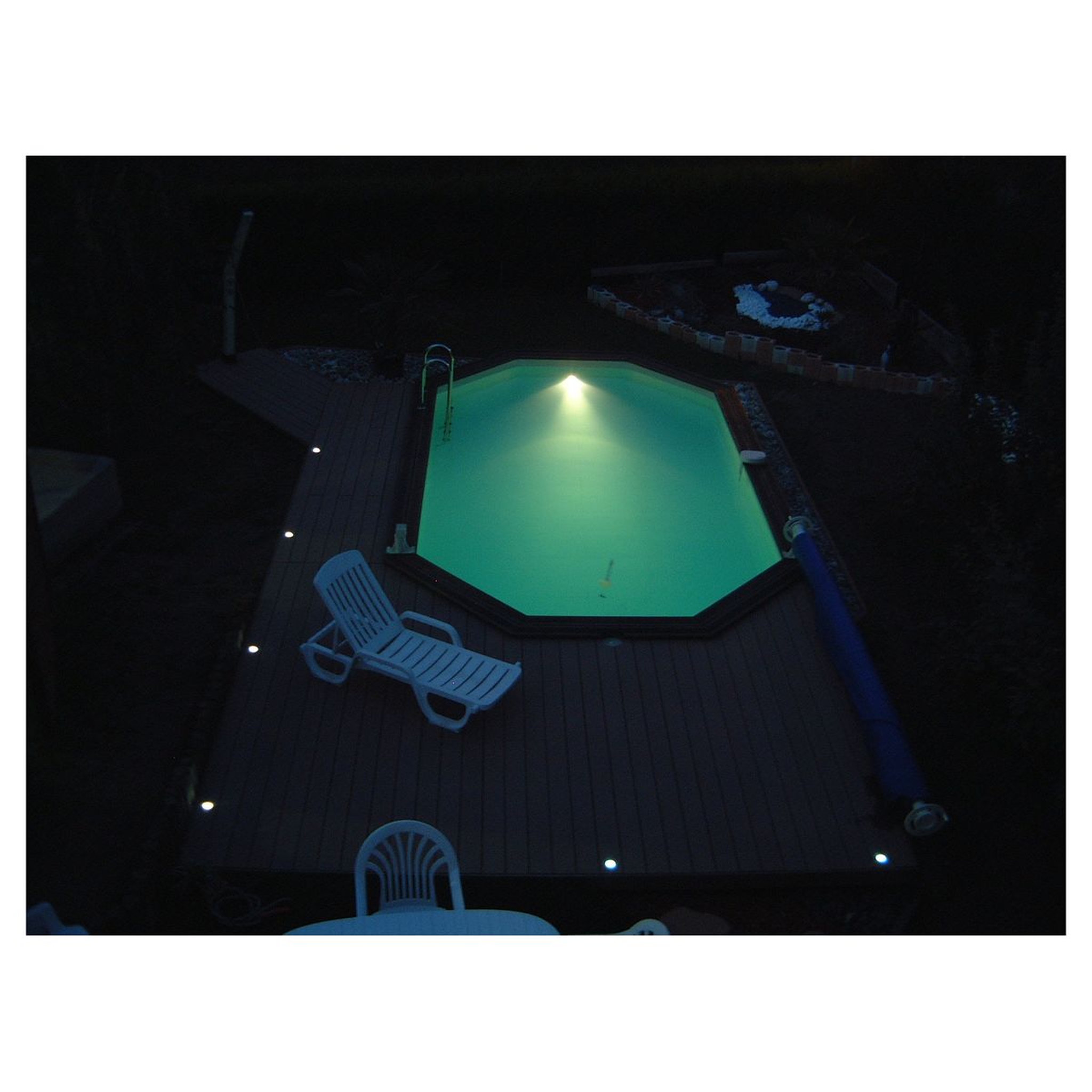 Voir la diapositive 5 : UBBINK Projecteur LED pour piscine - 350 PLUS