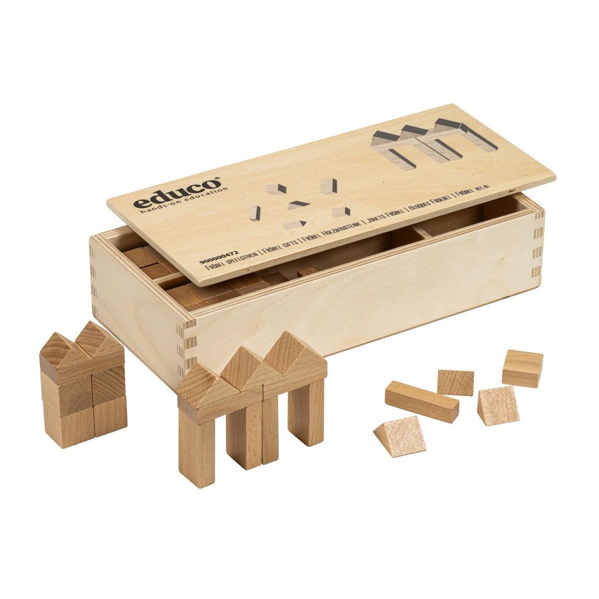 EDUCO Fröbel - blocs — FRÖBEL.