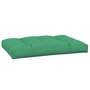 Voir la diapositive 4 : VIDAXL Coussin de palette vert 120x80x12 cm tissu