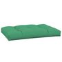 Voir la diapositive 4 : VIDAXL Coussin de palette vert 120x80x12 cm tissu