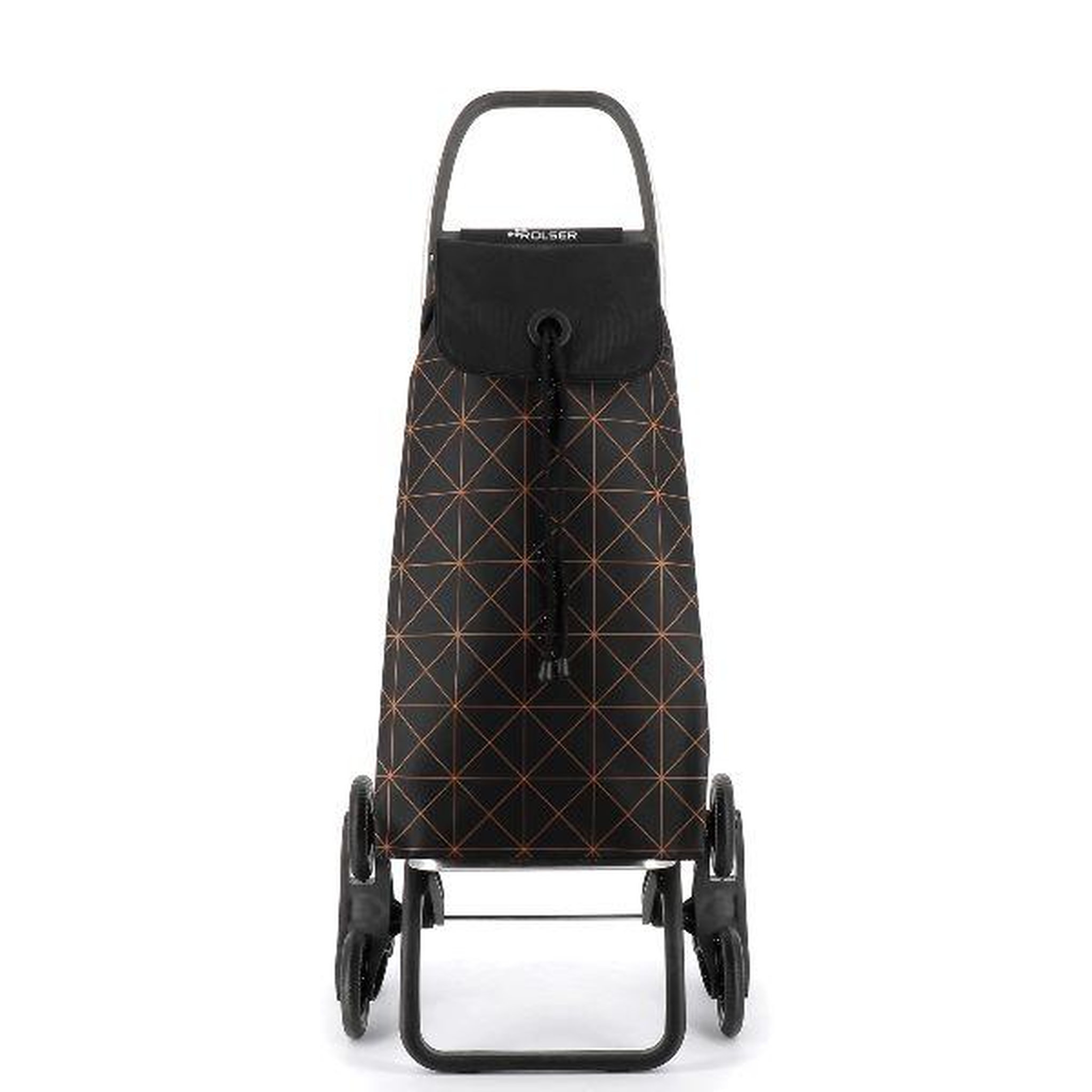 Rolser Poussette de marché 6 roues 43l mandarin - IMX367 MANDARIN