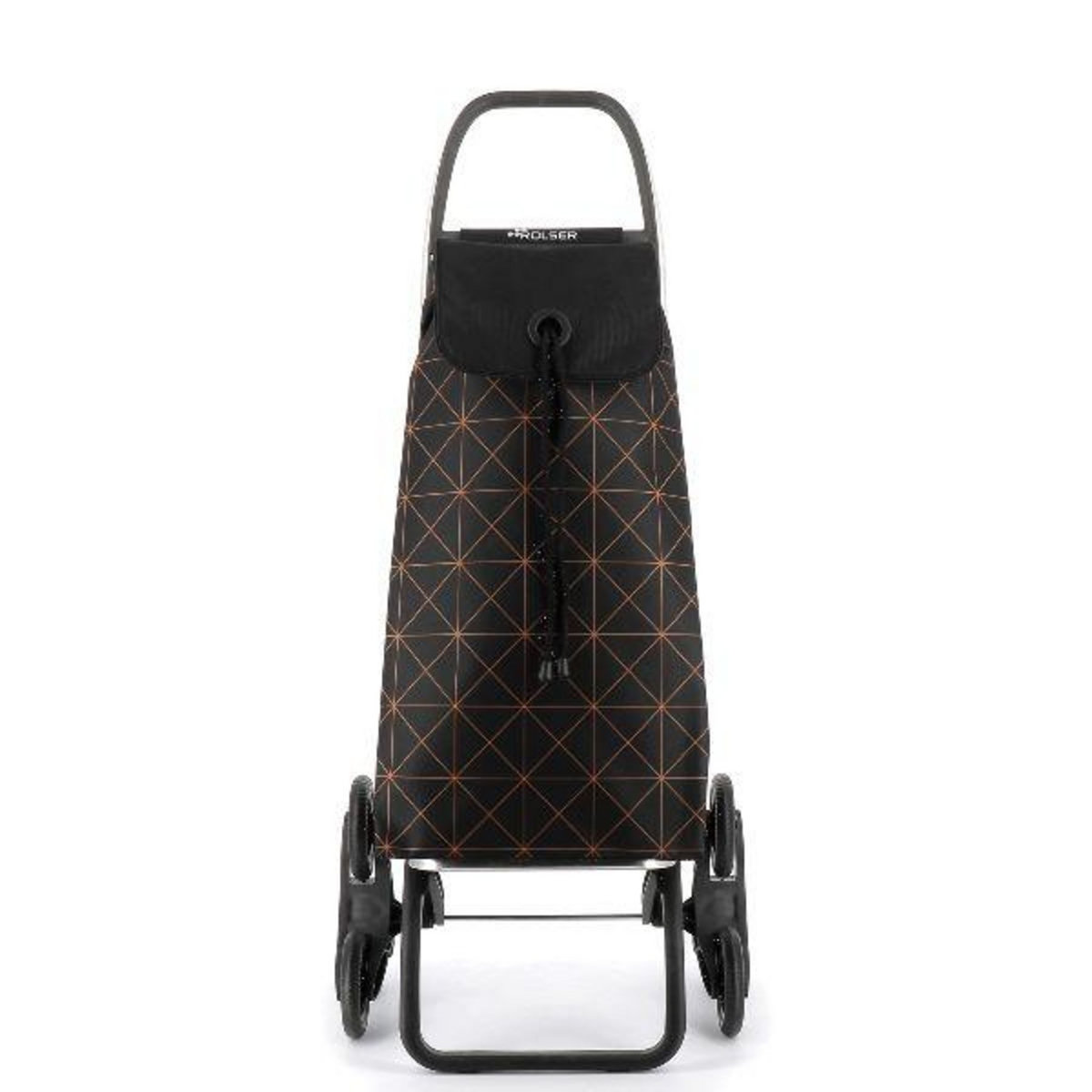 Rolser Poussette de marché 6 roues 43l mandarin - IMX367 MANDARIN