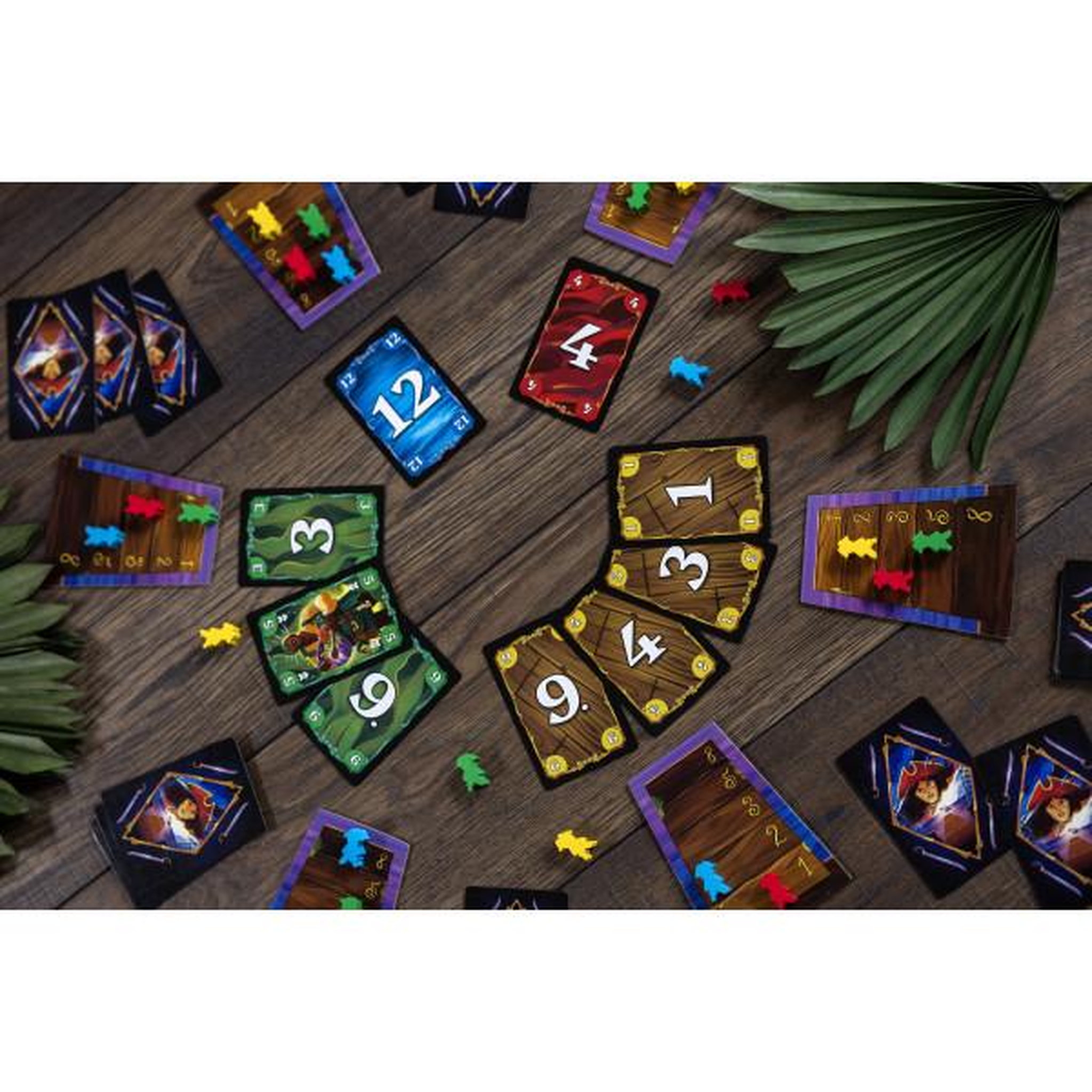Voir la diapositive 4 : Schmidt Skull Queen Jeu de cartes - SCHMIDT - 49456 - Multicolore - 2 a 6 joueurs - a partir de 8 ans